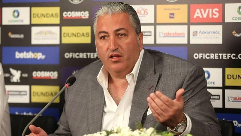 Μπούσης: «Στοχεύουμε να επιστρέψουμε το Κύπελλο στην Κρήτη»