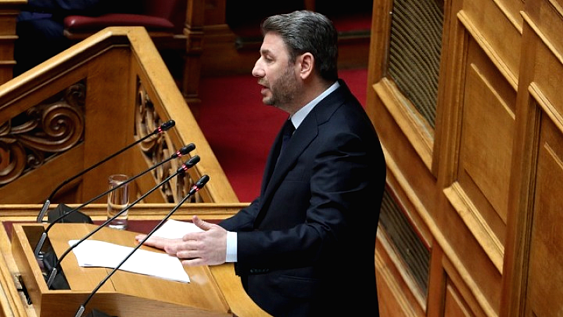 Ανδρουλάκης: Καμία λευκή επιταγή για εξοπλισμούς σε βάρος της κοινωνικής συνοχής