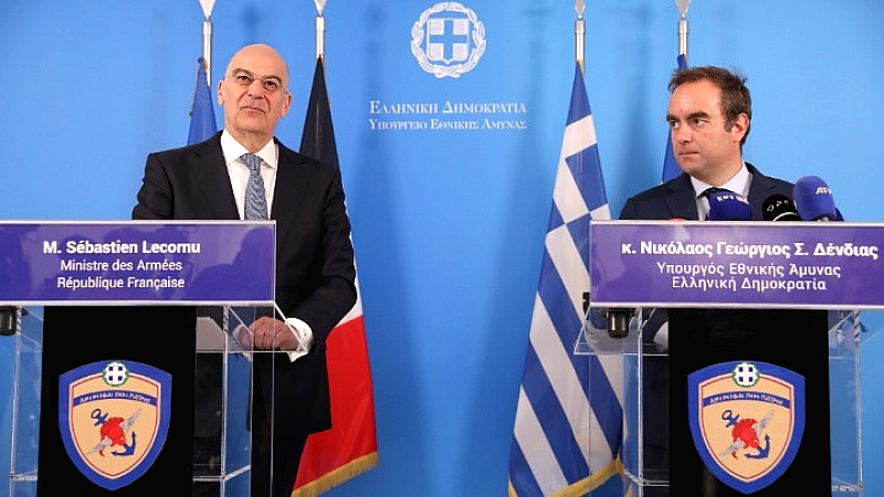 Ενισχύονται οι στρατηγικές σχέσεις Ελλάδας-Γαλλίας στον τομέα της άμυνας