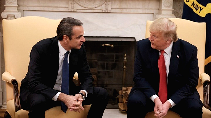 Ντ. Τραμπ: Εκτιμώ τα σχόλια του Κυριάκου Μητσοτάκη για την προοπτική αμοιβαίας επωφελούς λύσης στους δασμούς