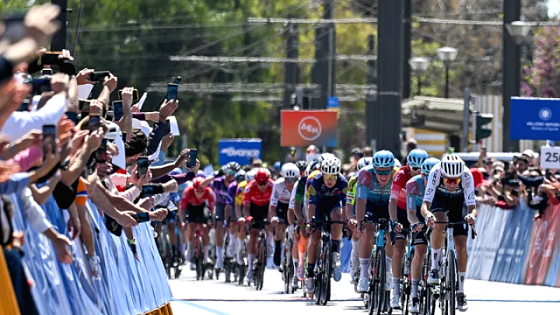 Ο Μάρτιν Λόπες της XDS Astana θριαμβευτής στον ΔΕΗ Tour of Hellas 2025