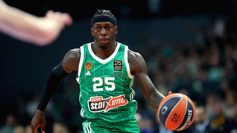 Ο Κέντρικ Ναν αναδεικνύεται MVP της κανονικής περιόδου Euroleague 2024-25