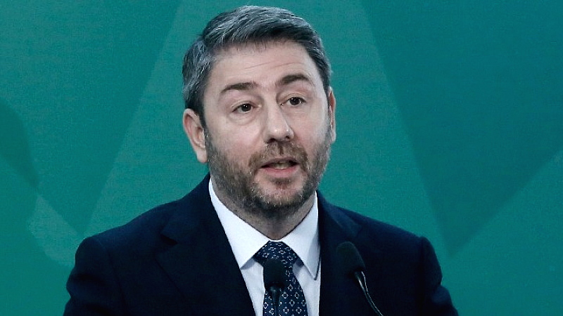 Δηλώσεις Νίκου Ανδρουλάκη για τον θάνατο του Πάπα Φραγκίσκου