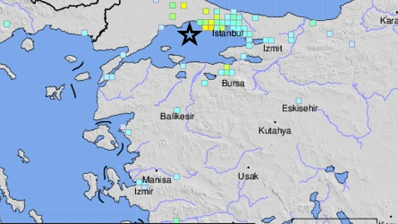 Σεισμός 6,2 Ρίχτερ ταράσσει την Κωνσταντινούπολη, πανικός και αναμνήσεις από το παρελθόν