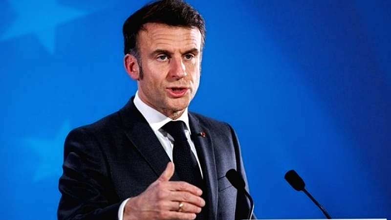 Εμανουέλ Μακρόν: Τέλος στον εφιάλτη των αμάχων στη Γάζα