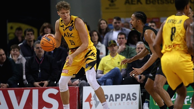 ΑΕΚ: Πρώτο βήμα για την πρόκριση στο Final-4 του Basketball Champions League