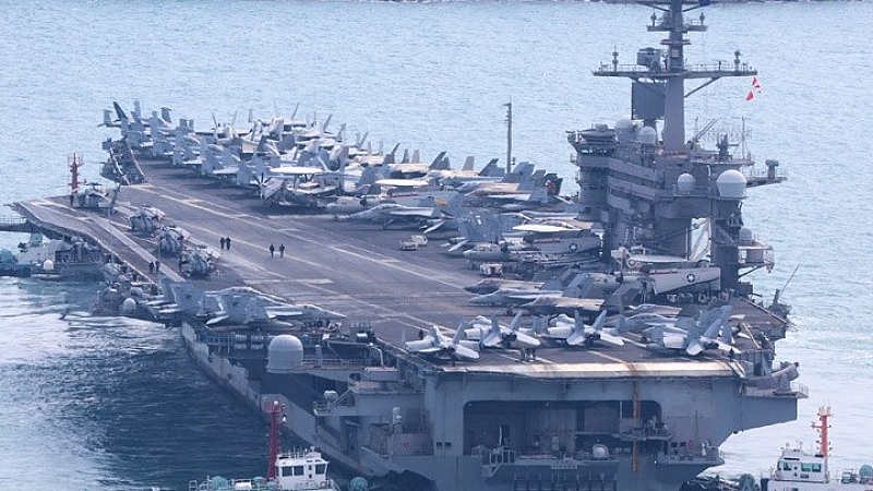 Οι ΗΠΑ στέλνουν δεύτερο αεροπλανοφόρο για την ασφάλεια στη Μέση Ανατολή