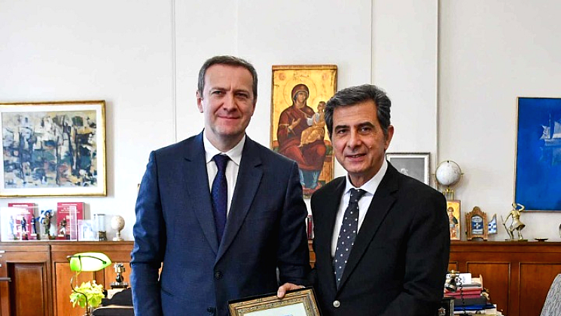 Διαρκής συνεργασία Ελλάδας – Γεωργίας: Οι στέρεες βάσεις επιβεβαιώθηκαν στη συνάντηση Γκιουλέκα και Κωνσταντινίδη