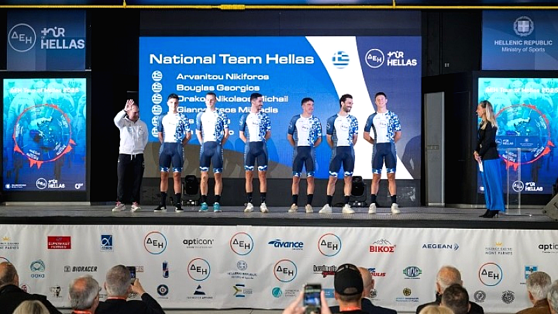 Αναμένοντας τη μεγάλη εκκίνηση του ΔΕΗ Tour of Hellas – Εορταστική ατμόσφαιρα στο λιμάνι της Πάτρας