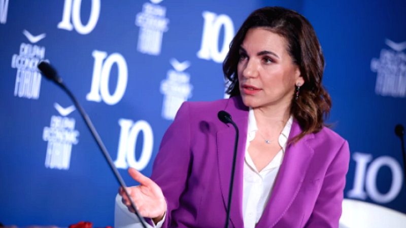Στρατηγικές για την ποιοτική ανάπτυξη του ελληνικού τουρισμού από την Όλγα Κεφαλογιάννη
