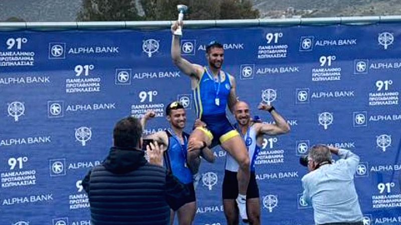 Πανελλήνιο: Στέφανος Ντούσκος και η κυριαρχία των Ολυμπιονικών στην κωπηλασία