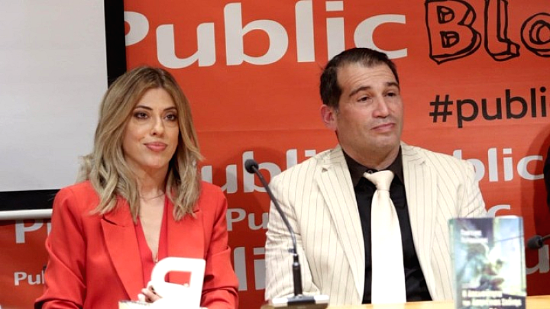 Η παρουσίαση του μυθιστορήματος «Η αδελφότητα της ασημένιας σκόνης» του Παντελή Περιβολάρη
