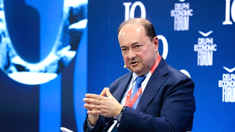 Ο πρόεδρος του ΔΣ της Alpha Bank τονίζει τη σημασία της στήριξης των επιχειρήσεων και των ξένων επενδύσεων