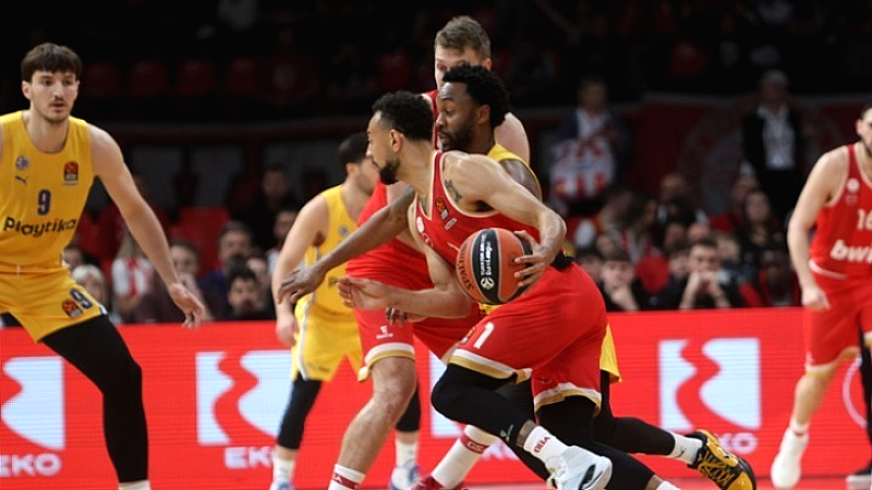 Ολυμπιακός: Στην κορυφή της Euroleague με νίκη επί της Μακάμπι