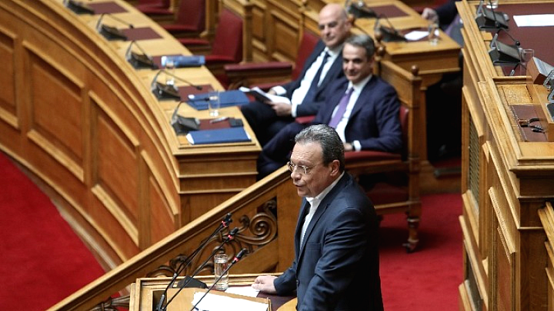 Σ. Φάμελλος στη Βουλή: Η πραγματική δύναμη έγκειται στην ειρηνική πολιτική