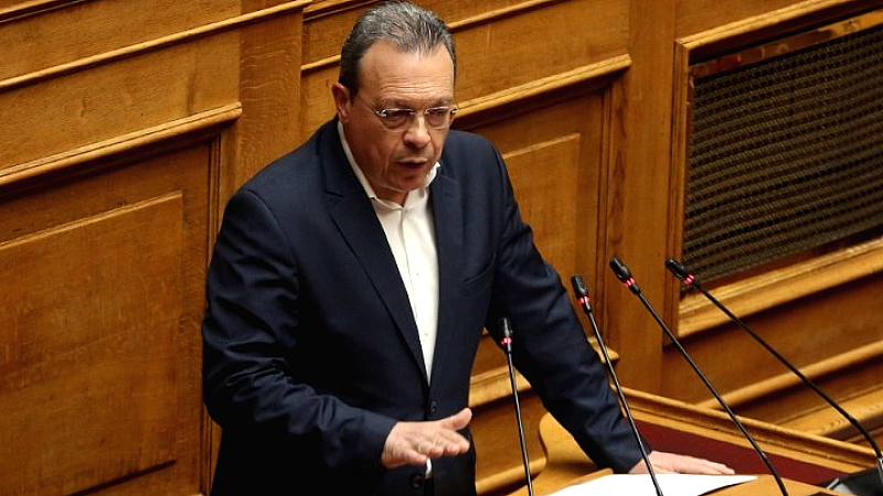Σ. Φάμελλος: Ασφαλής χώρα χωρίς ισχυρή κοινωνία και δημοκρατία δεν είναι εφικτή