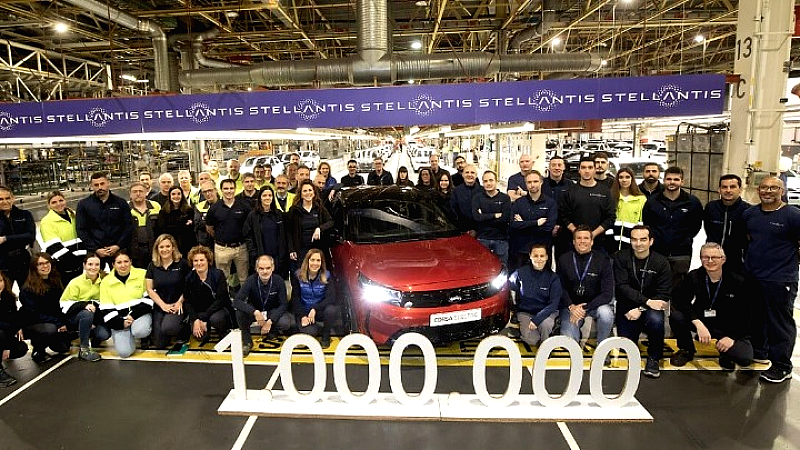 Το Opel Corsa 6ης γενιάς ξεπερνά το 1 εκατομμύριο πωλήσεις