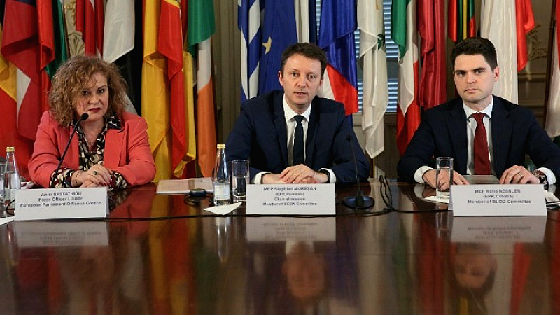 Ευρωβουλευτές στην Ελλάδα για την εφαρμογή του Ταμείου Ανάκαμψης και Ανθεκτικότητας