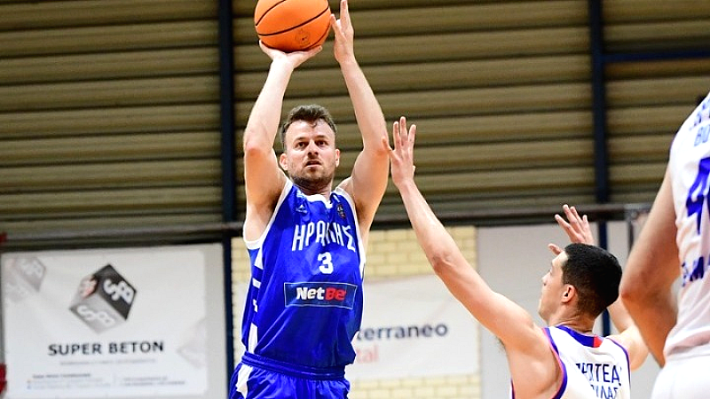 Προκριση του Ηρακλή στο Final 4 της Elite League