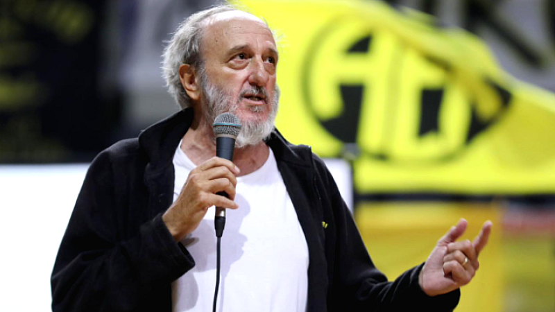 Η ΚΑΕ ΑΕΚ υποστηρίζει τον Δημήτρη Χατζηχρήστο με το πρώτο εισιτήριο του φάιναλ φορ BCL
