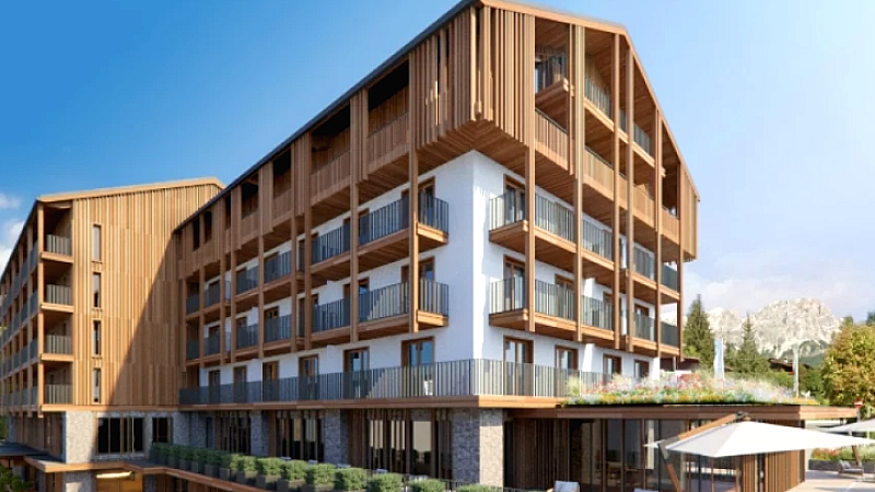 Επιτυχής συνεργασία Accor, Invel και PRODEA για το ξενοδοχείο Bellevue Cortina d’Ampezzo