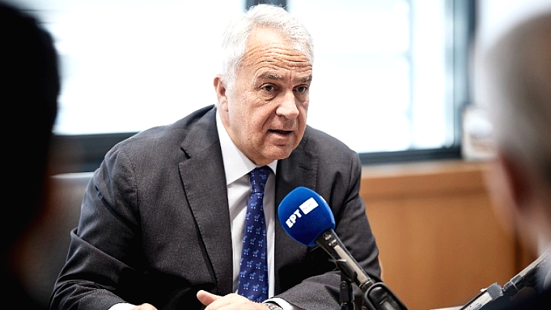 Συνάντηση του Μάκη Βορίδη με την εκτελεστική διευθύντρια της Ευρωπαϊκής Υπηρεσίας Υποστήριξης για το Άσυλο, Νίνα Γκρέγκορι