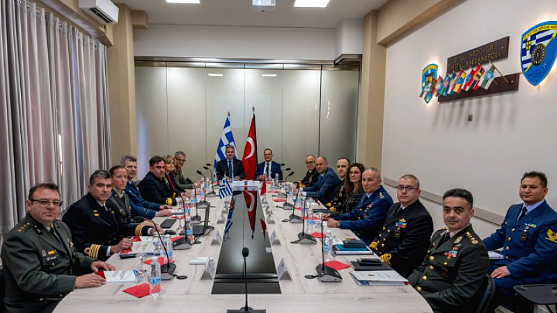 Συνάντηση Ελλάδας και Τουρκίας για τα Μέτρα Οικοδόμησης Εμπιστοσύνης στη Θεσσαλονίκη