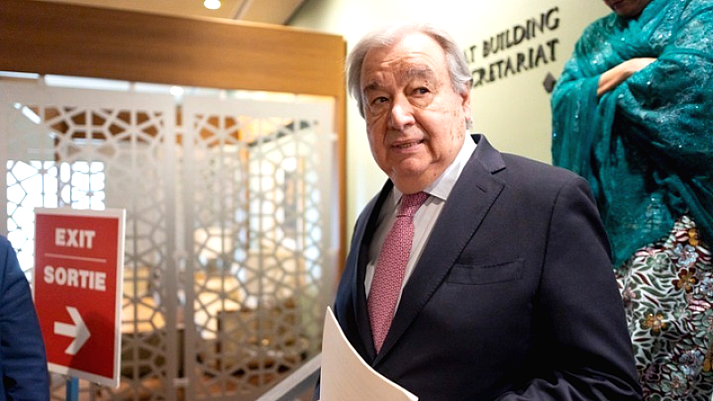 Σημαντικές συζητήσεις του γγ του ΟΗΕ με τον υπουργό Εξωτερικών της Συρίας