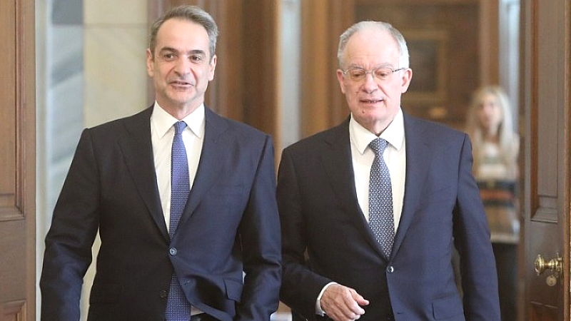 Συνάντηση του πρωθυπουργού με τον πρόεδρο της Δημοκρατίας