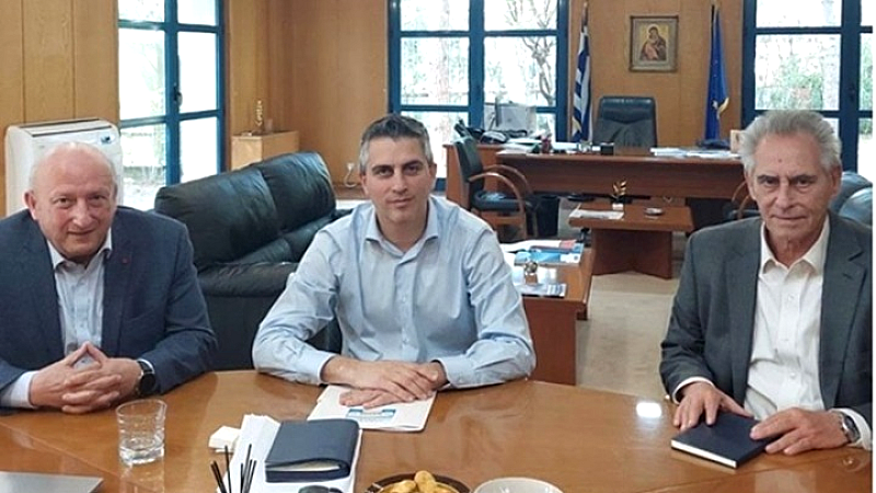 Σημαντική συνεργασία του υπουργείου Υποδομών και Μεταφορών με την ΠΕΔΜΕΔΕ
