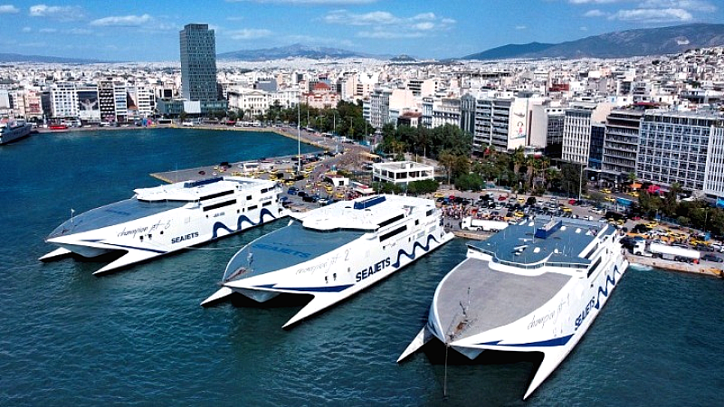 Τα ταχύπλοα της SEAJETS ξεκινούν και σε πάνε καλοκαίρι!