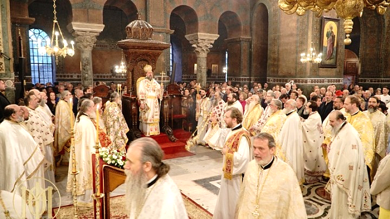 Με μεγάλη συμμετοχή τελέστηκε ο Εσπερινός της Αγάπης στη Θεσσαλονίκη