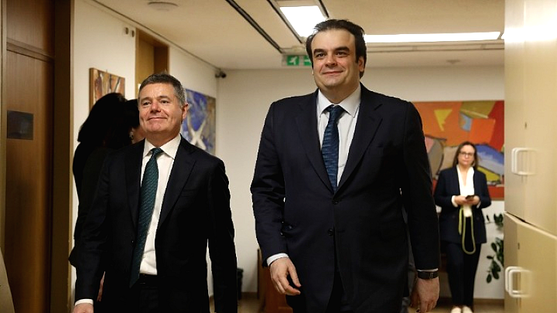 Εκφράζει εμπιστοσύνη στις προοπτικές της ελληνικής οικονομίας ο πρόεδρος του Eurogroup