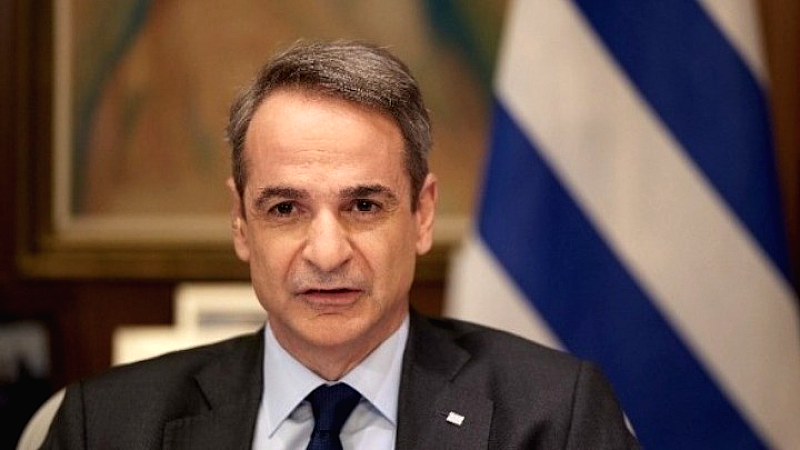 Επίσκεψη του πρωθυπουργού Κυριάκου Μητσοτάκη στο Εθνικό Ίδρυμα Κωφών και συνάντηση με τον Γάλλο υπουργό Άμυνας
