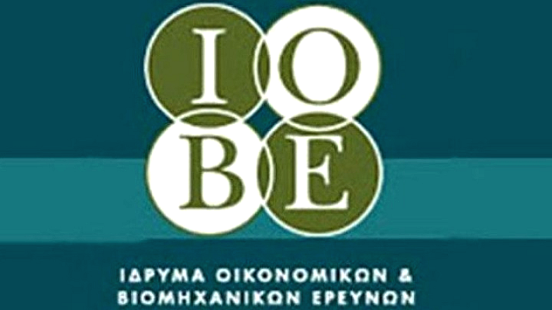 ΙΟΒΕ: Αναθεώρηση εκτίμησης ανάπτυξης στο 2,2% για το 2025
