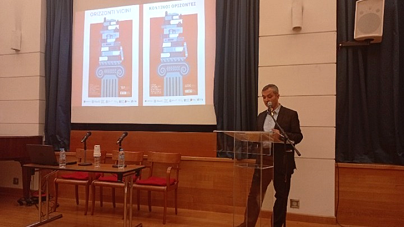 Ιταλία: Τιμώμενη χώρα στη διεθνή έκθεση βιβλίου Θεσσαλονίκης