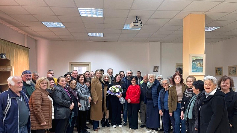 Επίσκεψη της Συντονίστριας του Γραφείου του Πρωθυπουργού στον Δήμο Κάτω Νευροκοπίου