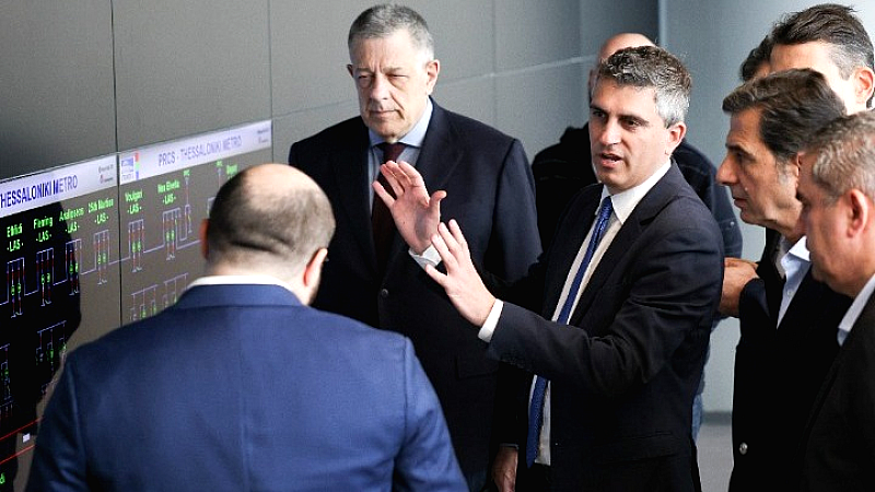 Επέκταση του μετρό στην Καλαμαριά: Σε λειτουργία τον Φεβρουάριο του 2026