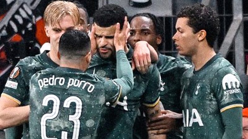 Στην τετράδα του Europa League η Τότεναμ και η Αθλέτικ Μπιλμπάο