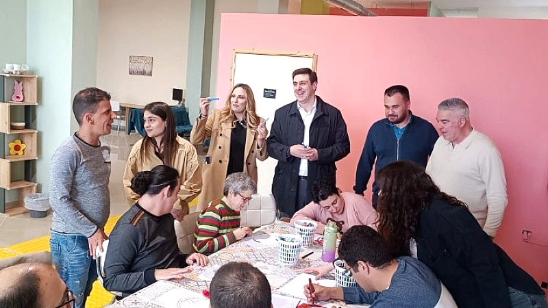 Επίσκεψη Συντονιστών του Γραφείου του Πρωθυπουργού σε συλλόγους φροντίδας παιδιών με νοητική αναπηρία στη Μακεδονία