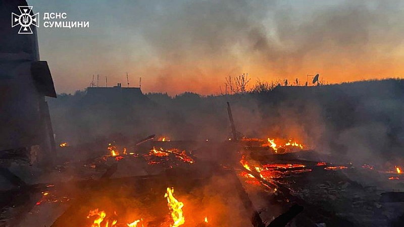 Τρεις τραυματίες από ρωσική επίθεση με drones στην Οδησσό