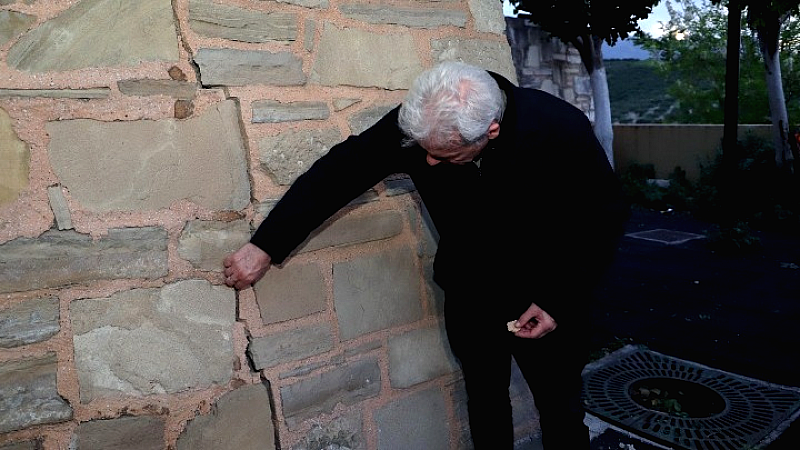 Έναρξη ελέγχων για τις ρηγματώσεις στις Βούτες του δήμου Ηρακλείου