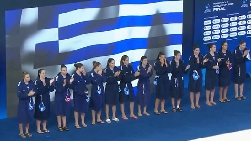 Η εθνική γυναικών της υδατοσφαίρισης: Ιστορική κατάκτηση του World Cup και 14 μετάλλια σε διεθνείς διοργανώσεις