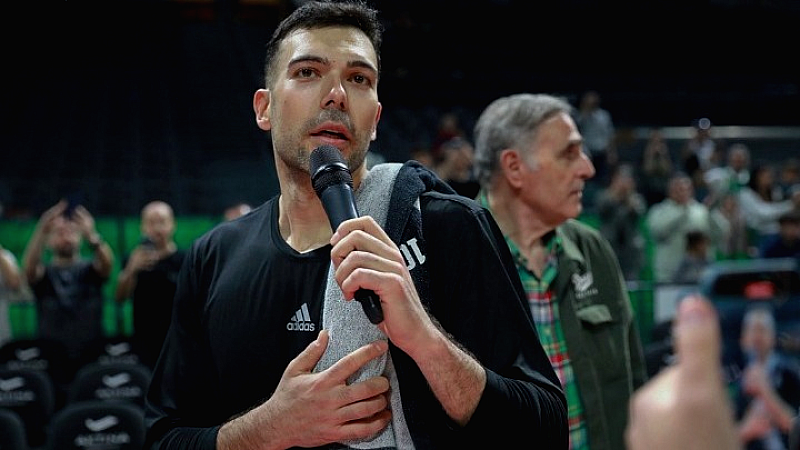 Υποσχέσεις και ενθουσιασμός από τους παίκτες του Παναθηναϊκού στην ανοιχτή προπόνηση πριν από τους κρίσιμους αγώνες με την Αναντολού Εφές