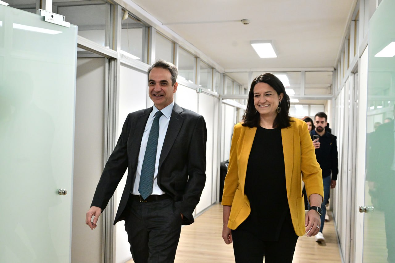 Μητσοτάκης: Στην πρώτη ημέρα εφαρμογής του νέου κατώτατου μισθού