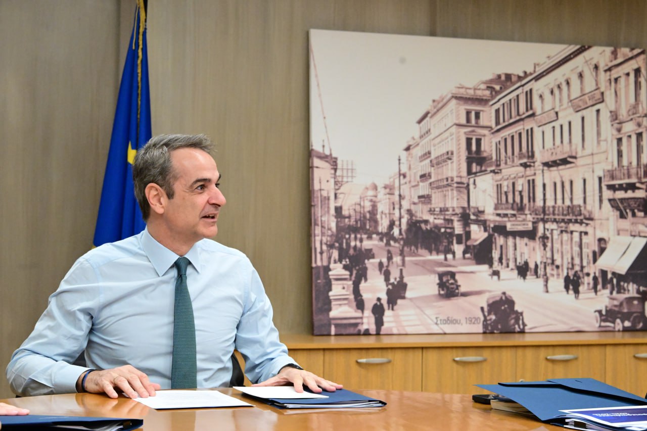 Μητσοτάκης: Στερεά υποστήριξη στο διαθέσιμο εισόδημα των πολιτών