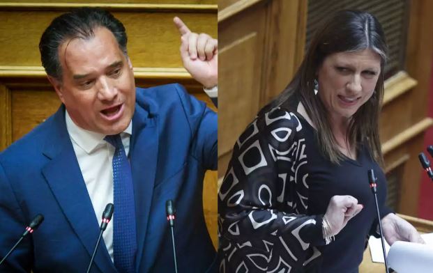 Βουλή: Πολιτική κόντρα Γεωργιάδη – Καζαμία για τις σχέσεις Κωνσταντοπούλου με τη Ρωσία και τους διορισμένους βουλευτές