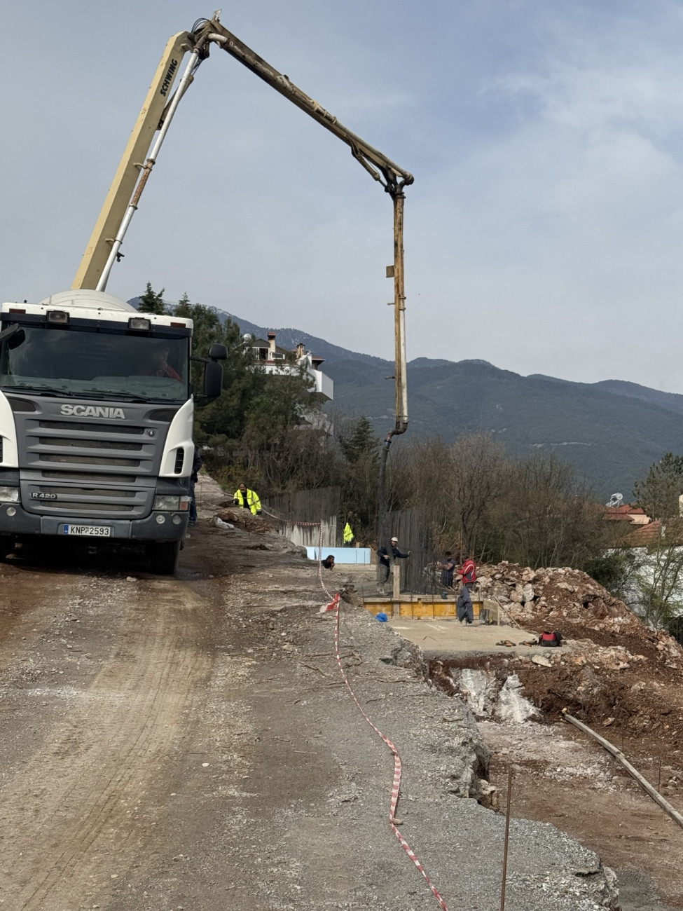 Προχωρά η κατασκευή της περιμετρικής οδού Λιτοχώρου