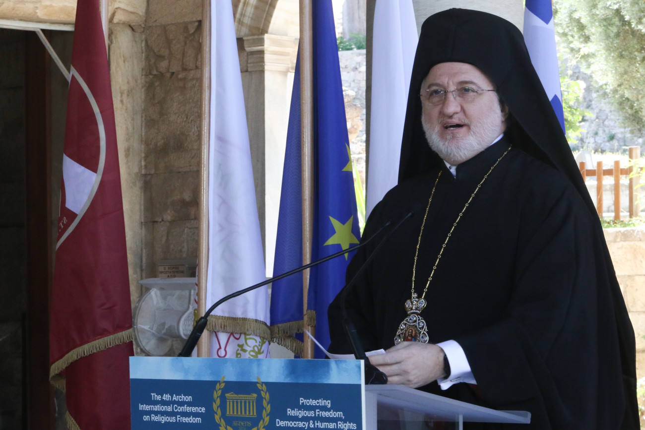 Εκπρόσωπος Γαλάζιας Πατρίδας: Ο Ελπιδοφόρος επιδεικνύει εχθρότητα προς την Τουρκία, ονειρεύεται μια νέα βυζαντινή αυτοκρατορία