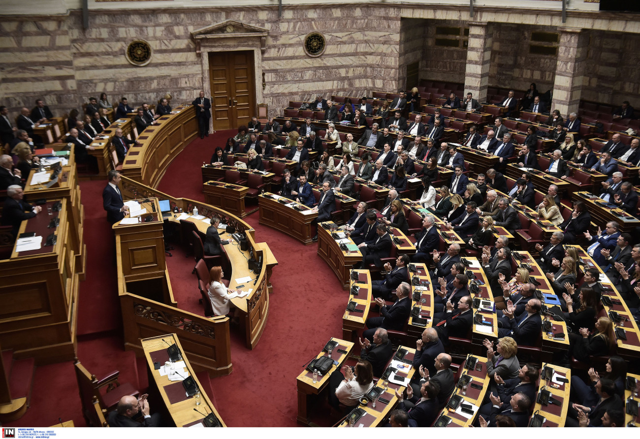 Σήμερα στη Βουλή η συζήτηση για την άμυνα και το νέο εξοπλιστικό πρόγραμμα